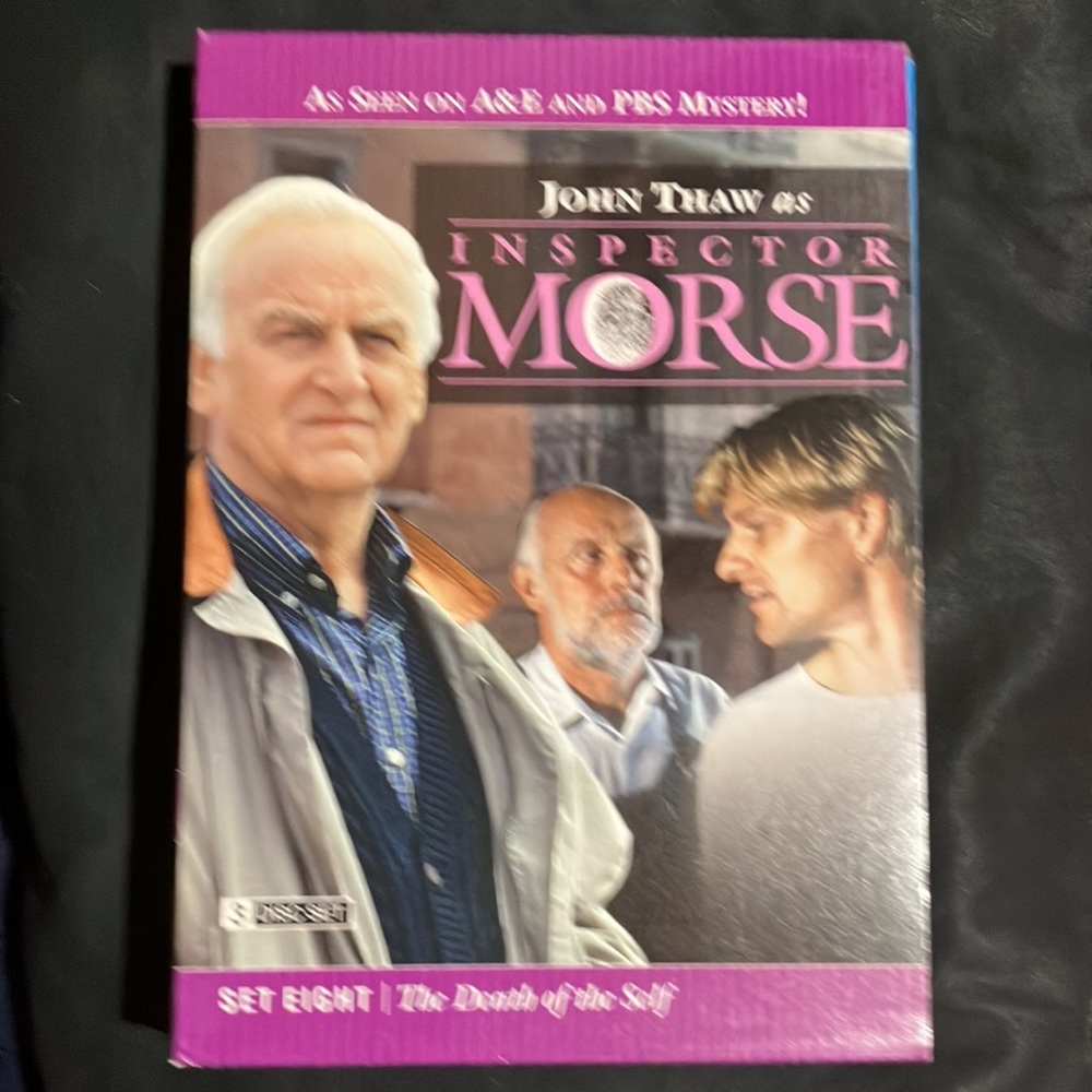 Inspector Morse set 1-11 DVD classic English mysteries 33 movies collection - Picture 10 of 13